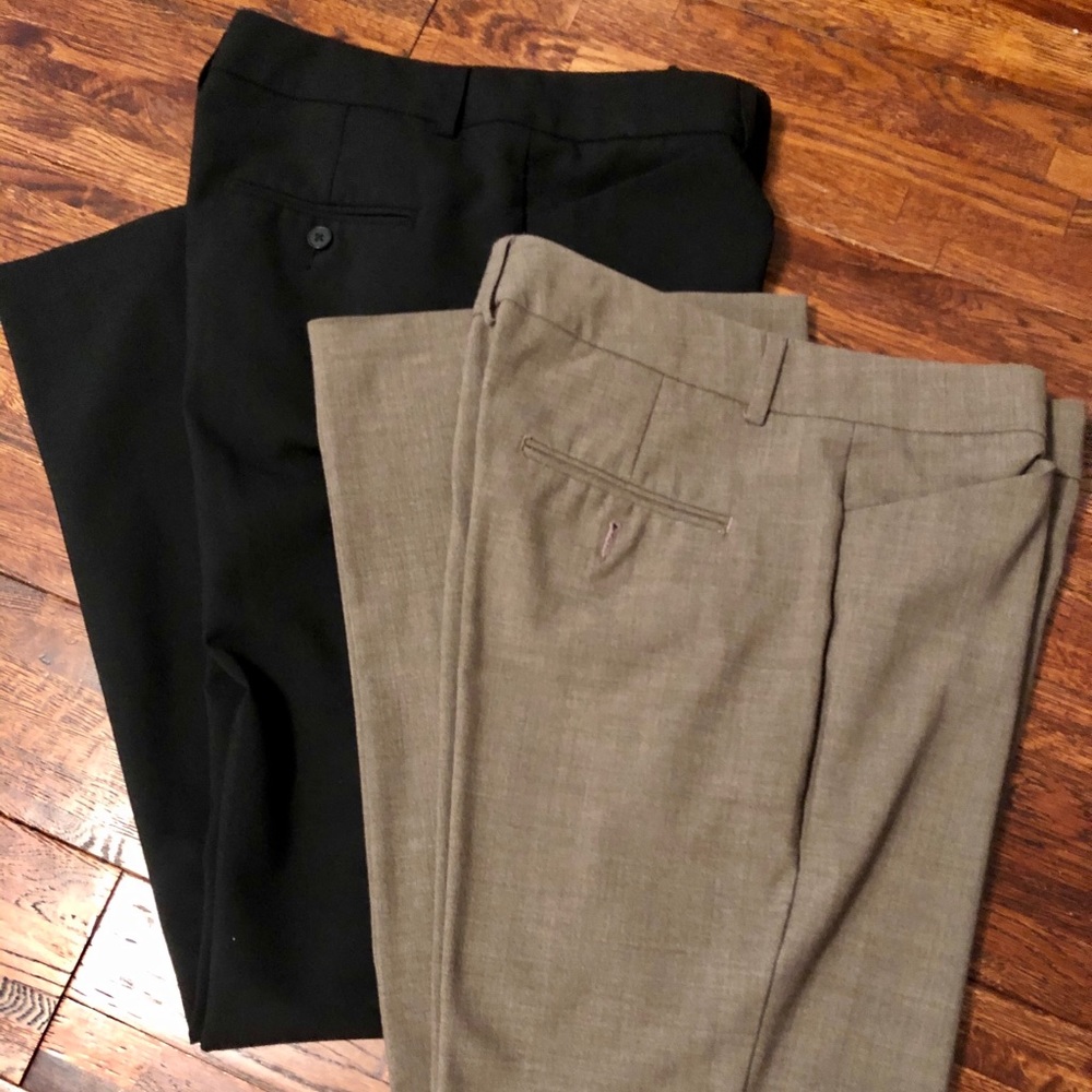 Bundle of 2 Express Editor Dress Pants - 8R